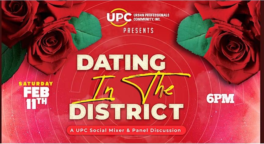 Dating in the District 2023: Annual Social Mixer & Panel Discussion Washington United States